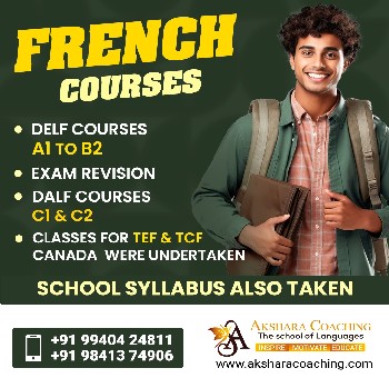 French Language course in Kolathur