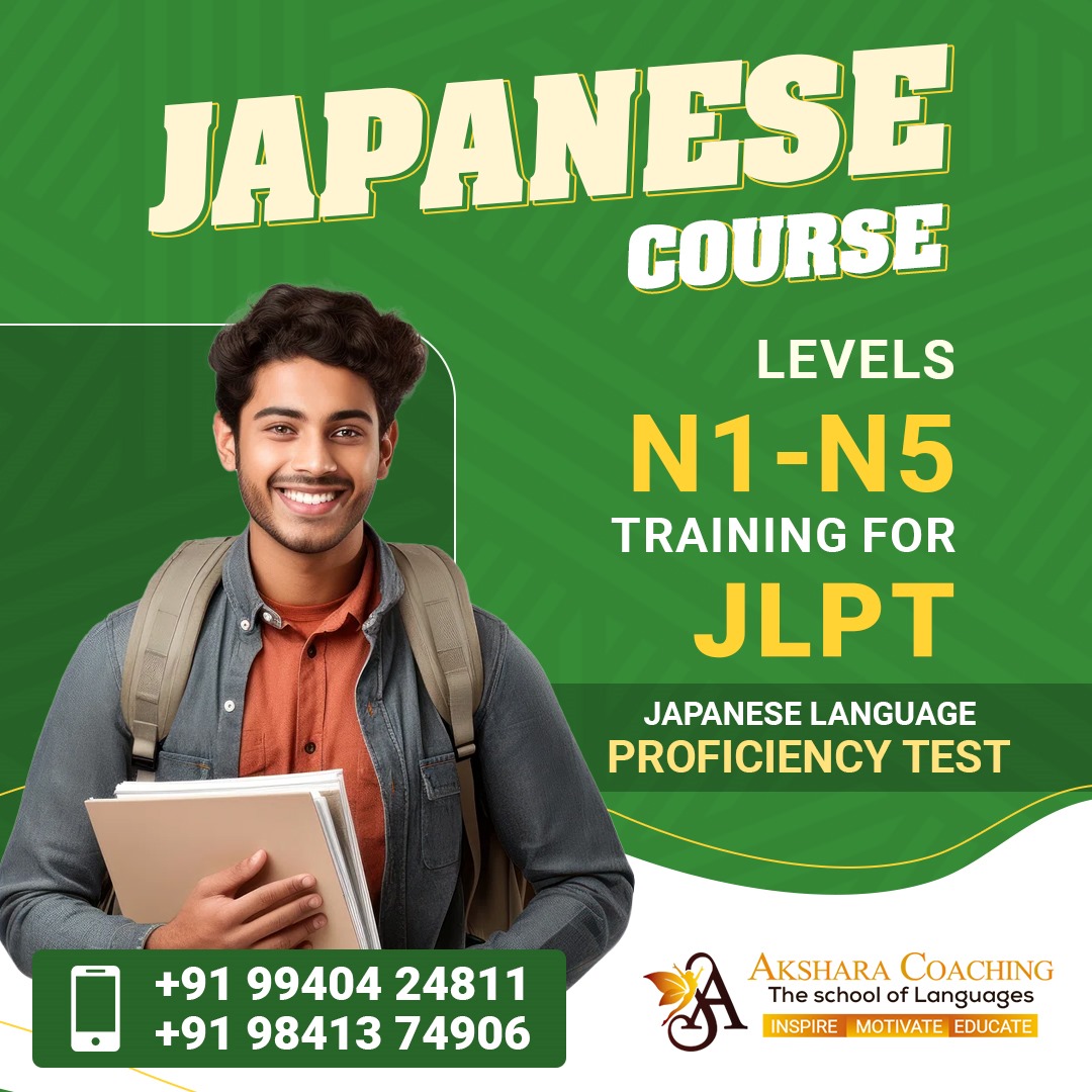 Japanese Language Classes in Kolathur